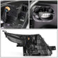2011-2015 Ford Explorer OE Style Left Headlight - Black Housing
