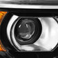 14-19 GMC Sierra OE Style Right Headlight - Black Housing H7 Halogen