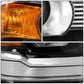14-19 GMC Sierra OE Style Right Headlight - Black Housing H7 Halogen