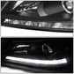 2013-2015 Honda Accord OE Style Left Headlight w/ LED DRL