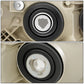 2011-2013 Toyota Highlander Projector Headlights Chrome Left