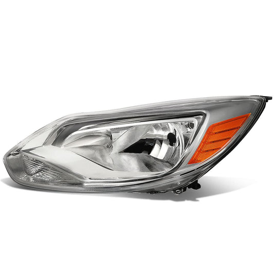 2012-2014 Ford Focus OE Style Halogen Headlight - Left Side