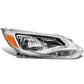 2012-2014 Ford Focus OE Style Right Headlight - Halogen Compatible