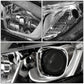 2016-2020 Honda Civic OE Style Halogen Headlight - Left Side