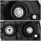 2011-2013 Jeep Grand Cherokee OE Style Left Headlight - Chrome Housing