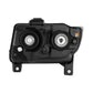 2011-2013 Jeep Grand Cherokee OE Style Right Headlight - Chrome Housing