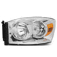 2007-2010 Dodge Ram OE Style Left Headlight Assembly