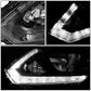 2014-2016 Nissan Rogue Halogen Headlight Assembly - Left Side
