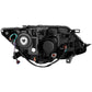 2014-2016 Nissan Rogue Halogen Headlight Assembly - Left Side