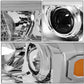 2016-2018 Toyota Tacoma OE Style Headlights Left Side H11/H9
