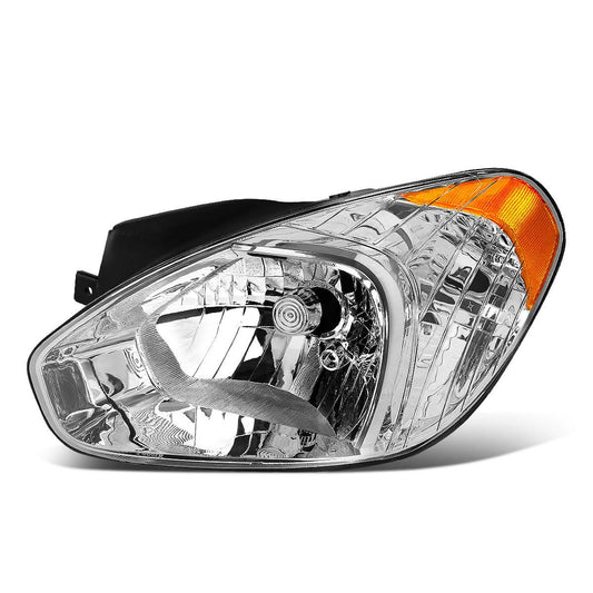 2006-2011 Hyundai Accent OE Style Left Headlight - Chrome