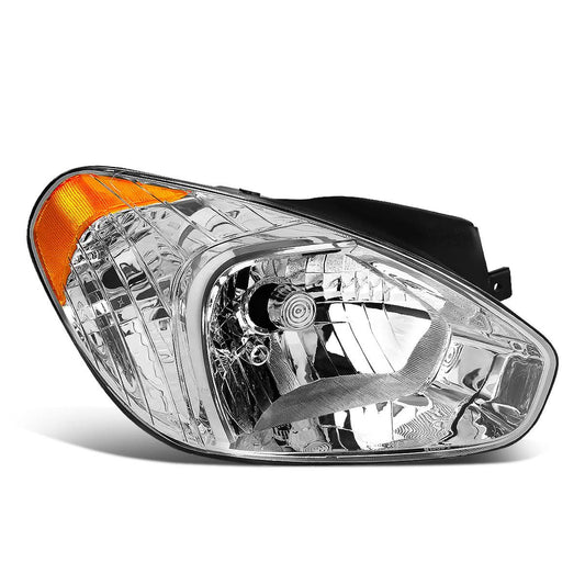 2006-2011 Hyundai Accent OE Style Right Side Headlight - Chrome