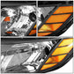 2010-2013 Kia Forte OE Style Left Headlight H7/H1 Bulb Type