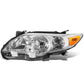 11-13 Toyota Corolla OE Style Left Headlight Assembly
