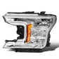 2018-2020 Ford F-150 OE Style Halogen Headlight - Left Side