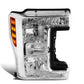17-19 Ford F-250 F-350 F-450 F-550 Super Duty OE Style Headlights Right