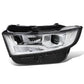 2015-2018 Ford Edge OE Style Left Headlight - 9005/H7 Bulbs