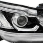 2016-2017 Honda Accord OE Style Halogen Headlight - Right Side