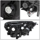 2016-2018 Toyota RAV4 OE Style Right Headlight - 9012 Bulb