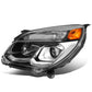 2016-2017 Chevrolet Equinox OE Style Left Headlight - Chrome