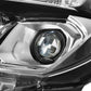 2016-2017 Chevrolet Equinox OE Style Left Headlight - Chrome