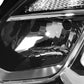 2016-2017 Chevrolet Equinox OE Style Left Headlight - Chrome