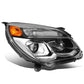 2016-2017 Chevrolet Equinox OE Style Right Headlight Chrome