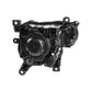 2014-2018 Jeep Cherokee OE Style Left Headlight - Black