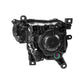 2014-2018 Jeep Cherokee OE Style Right Headlight - Black