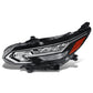 2020-2022 Nissan Sentra OE Style Left Headlight - Chrome