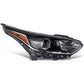 2019-2021 Kia Forte OE Style Right Headlight - Black