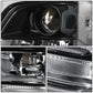 2019-2021 Hyundai Santa Fe OE Style Left Headlight - Black