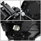 2019-2021 Hyundai Santa Fe OE Style Left Headlight - Black