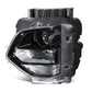 2019-2021 Hyundai Santa Fe OE Style Left Headlight - Black