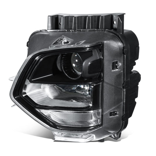 2019-2021 Hyundai Santa Fe OE Style Left Headlight - Black