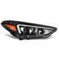 2019-2021 Hyundai Tucson OE Style Halogen Headlights - Right Side