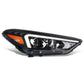 2019-2021 Hyundai Tucson OE Style Halogen Headlights - Right Side