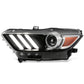 2015-2017 Ford Mustang OE Style Headlight - Left Side