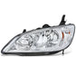 2004-2005 Honda Civic OE Style Left Side Headlight