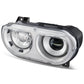 08-14 Dodge Challenger OE Style HID Headlight - Left Side
