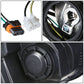 2012-2016 Chevrolet Sonic OE Style Headlights - Black Bezel Left Side