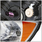 2012-2016 Chevrolet Sonic OE Style Headlights - Black Bezel Left Side
