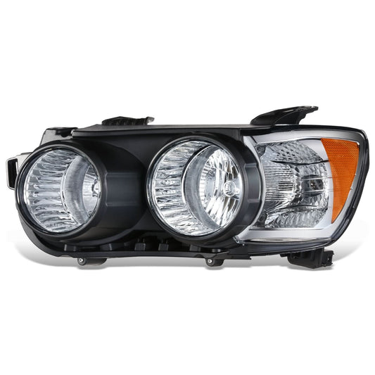 2012-2016 Chevrolet Sonic OE Style Headlights - Black Bezel Left Side