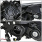 2013-2015 Acura RDX OE Style Halogen Headlight - Left Side