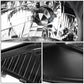 2003-2004 Ford Focus OE Style Left Headlight - Black Housing