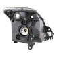 07-09 Nissan Sentra OE Style Left Side Black Headlight