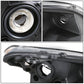 07-09 Nissan Sentra OE Style Left Side Black Headlight