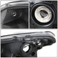 07-09 Nissan Sentra OE Style Right Side Black Headlight