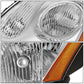07-09 Nissan Sentra OE Style Headlight - Left Side Chrome