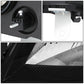 2010-2012 Nissan Sentra OE Style Left Black Headlight